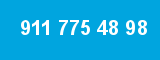 911 775 48 98 911 775 48 98